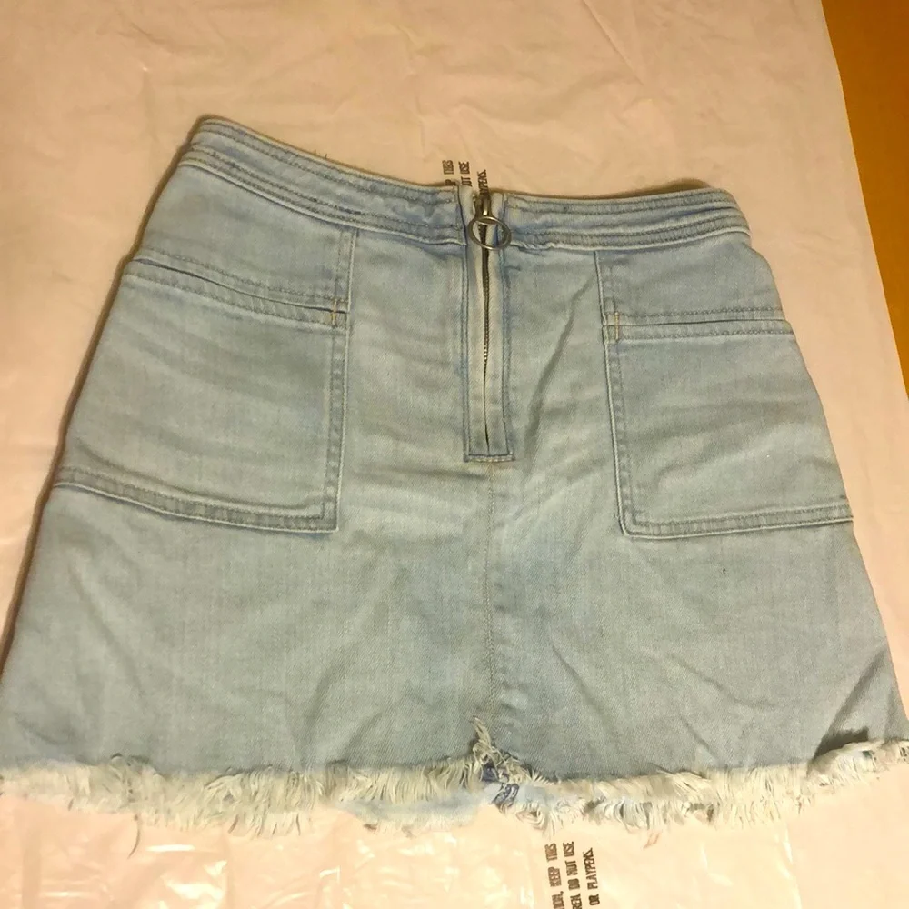 Abercrombie &Fitch Denim skirt (000436) - Picture 1 of 8